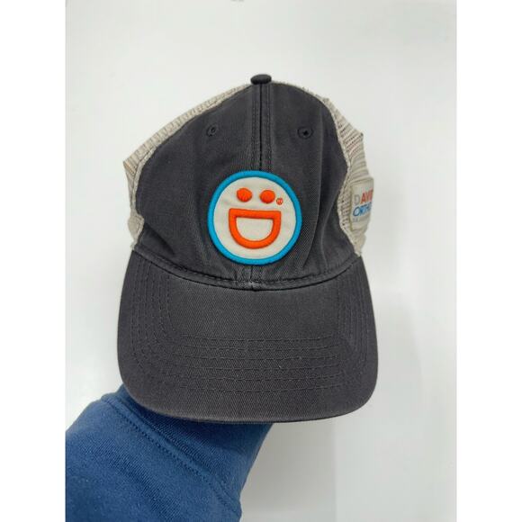 Legacy Baseball Hat David Ross Orthodontics Gray Embroidered Snapback - Picture 1 of 9